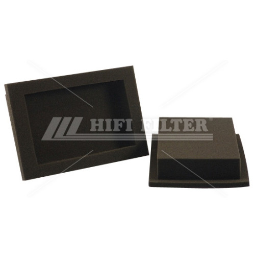 Air Filter For CATERPILLAR 7 E 0766 - L. 325 mm - SA16688 - HIFI FILTER